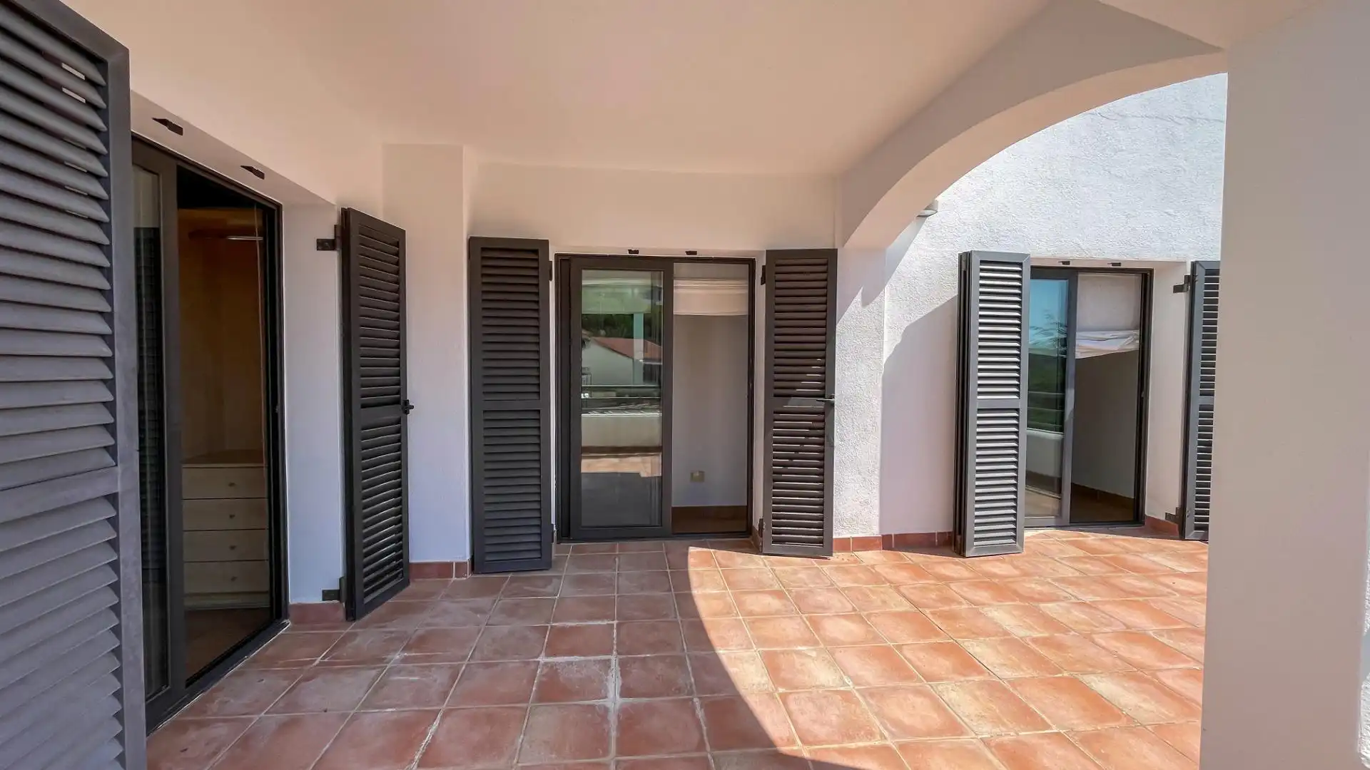 Terrace of Houses for sale in Sant Pol de Mar  with Air Conditioner, Heating and Private garden
