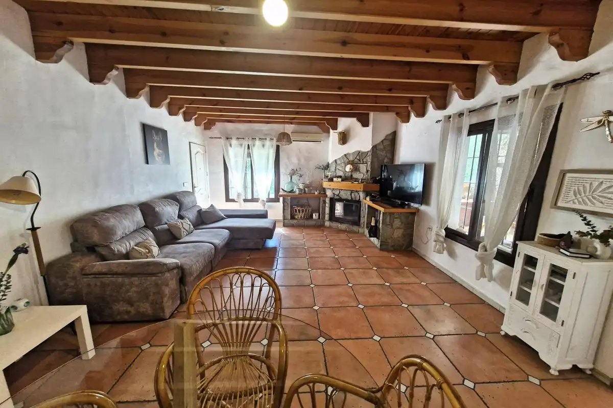 Casa rústica amb jardí en venda a Coín, imagen 4