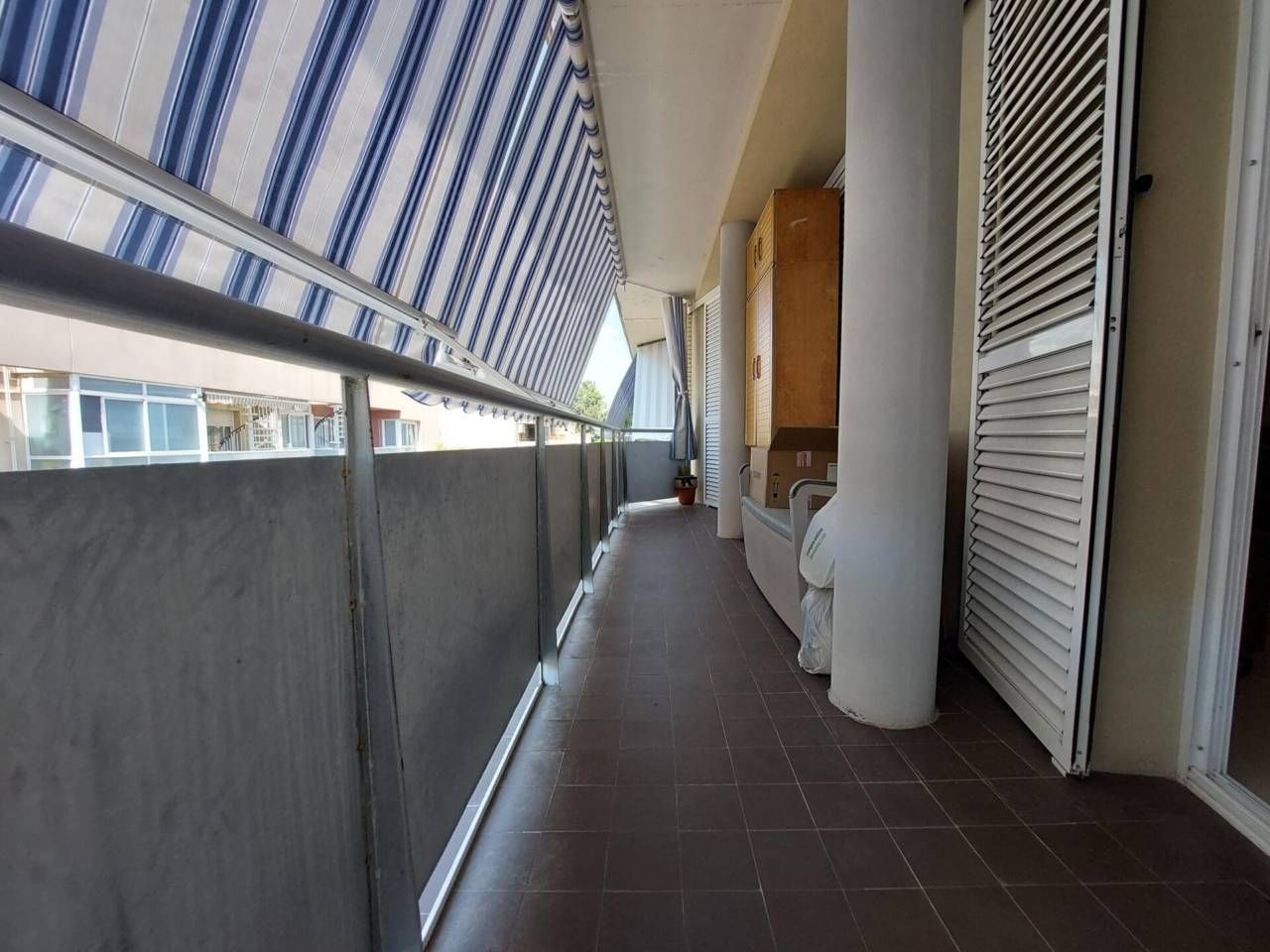Balcony of Flat to rent in Cubelles  with Air Conditioner, Heating and Terrace