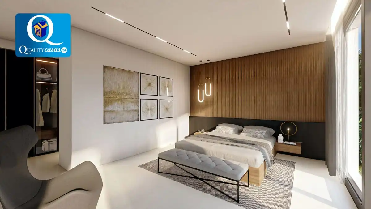 Habitación de Casa o chalet en venta en Altea con Aire acondicionado, Calefacción y Terraza