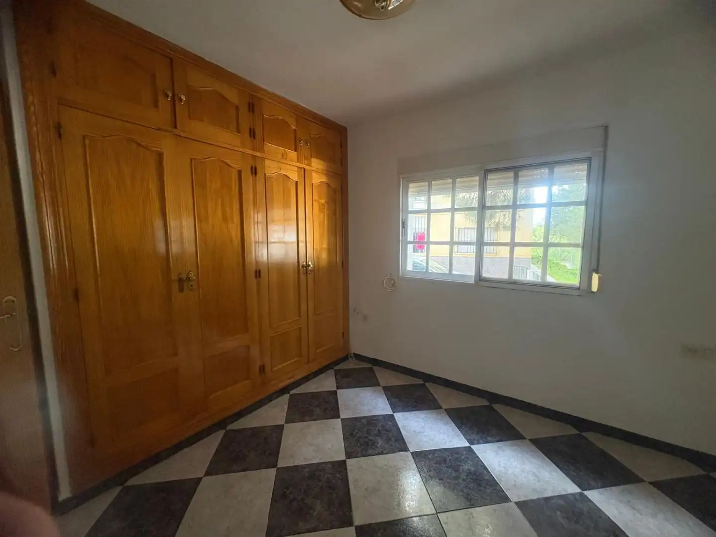 Schlafzimmer von Wohnung zum Verkauf in Málaga mit Klimaanlage, Heizung und Terrasse