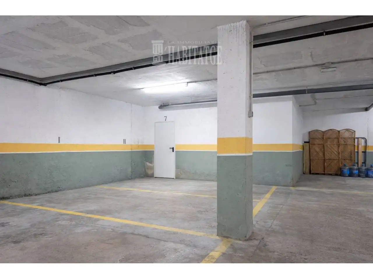 Parking de Piso en venta en Sant Hilari Sacalm con Calefacción, Trastero y Alarma