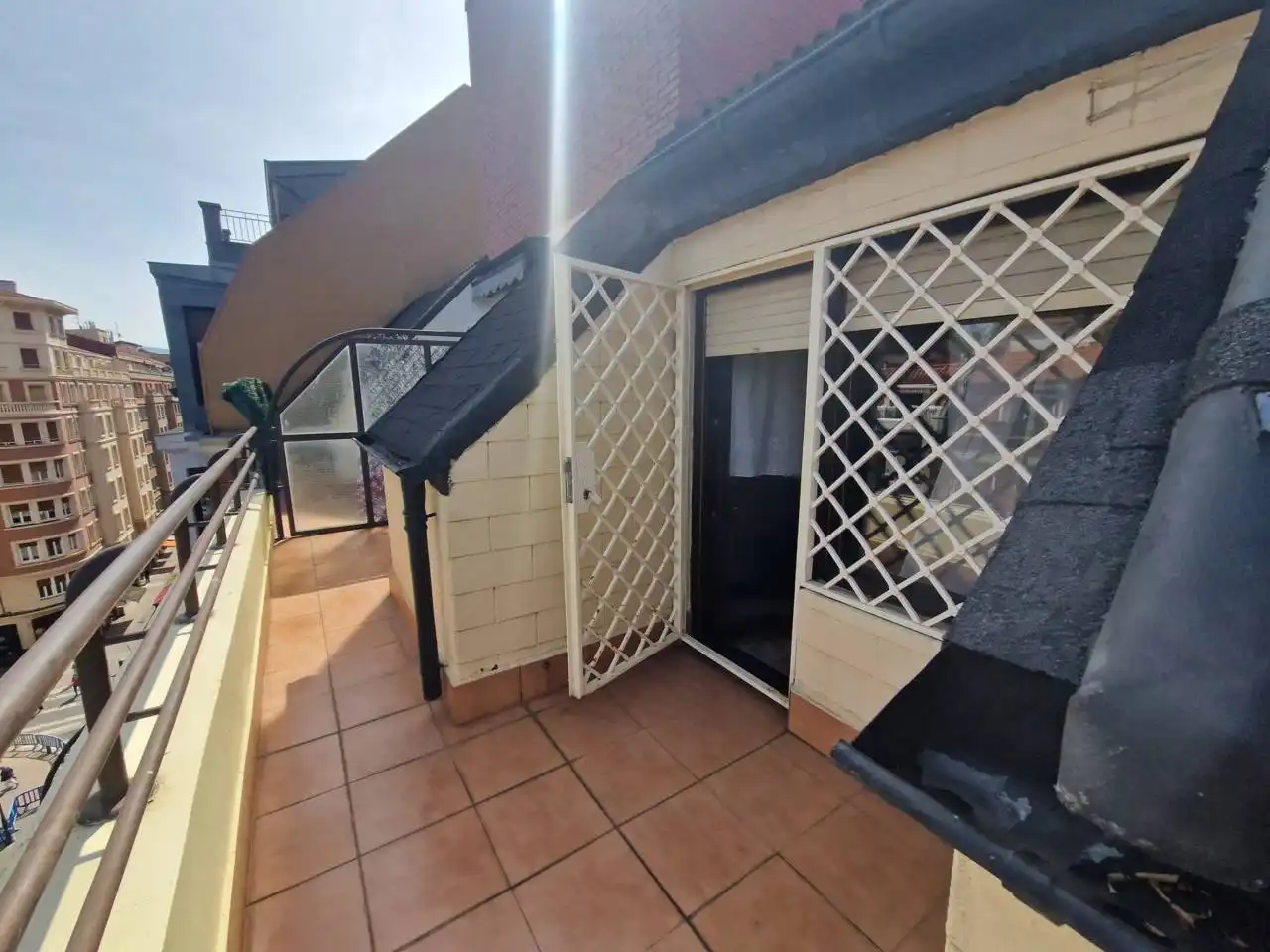 Terraza de Piso de alquiler en Bilbao  con Calefacción y Terraza