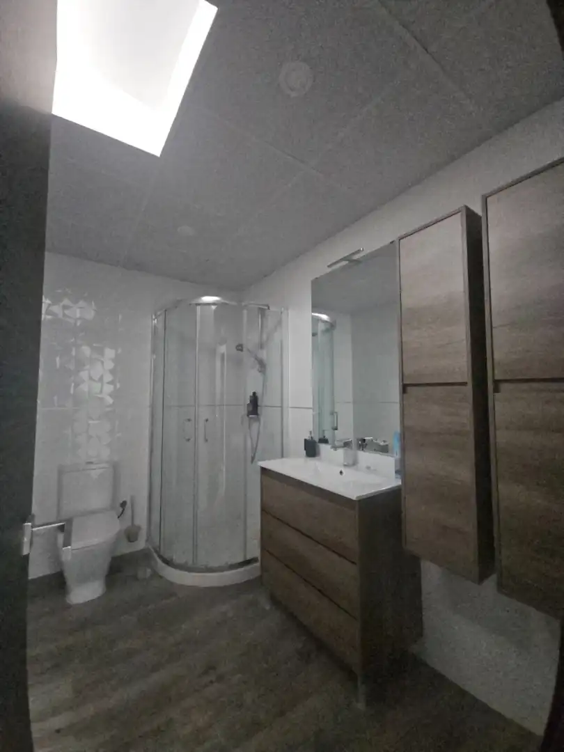 Baño de Casa o chalet en venta en Dos Hermanas con Aire acondicionado, Calefacción y Jardín privado