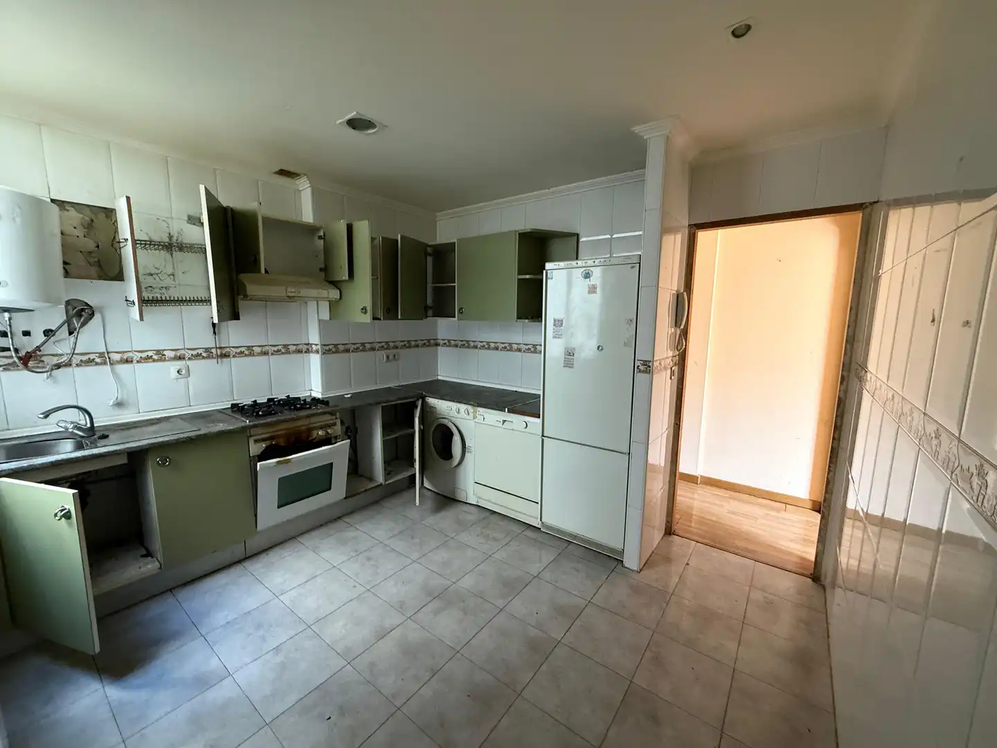 Küche von Wohnung zum Verkauf in  Logroño
