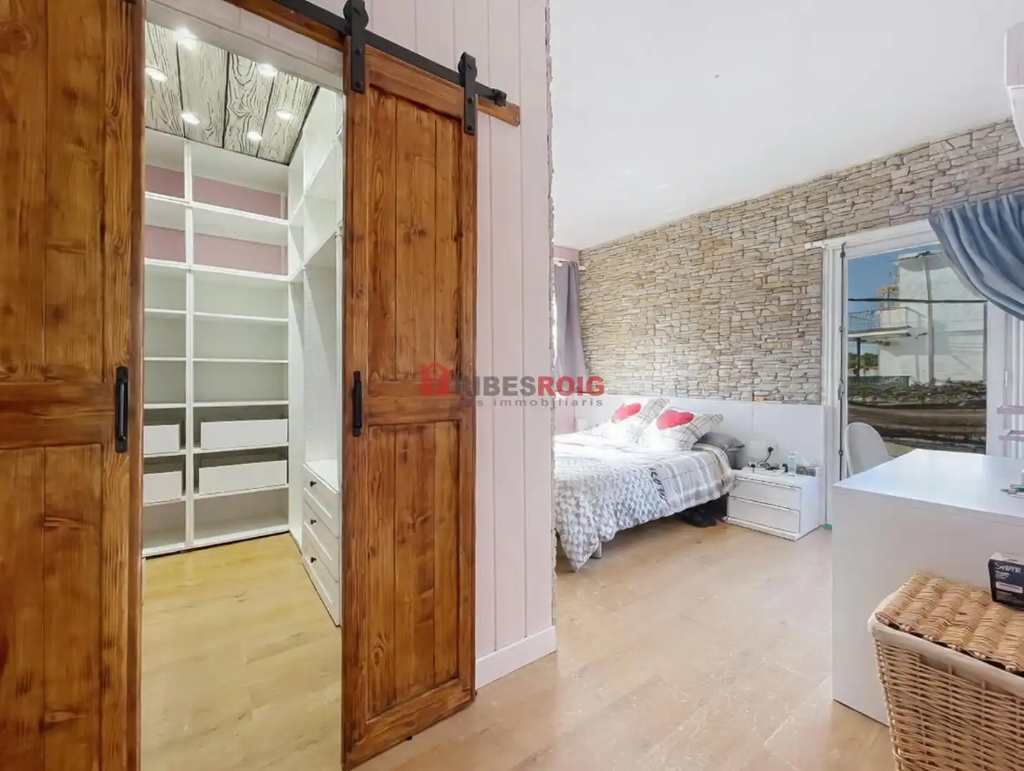 Bedroom of Houses for sale in Sant Pere de Ribes  with Private garden and Terrace