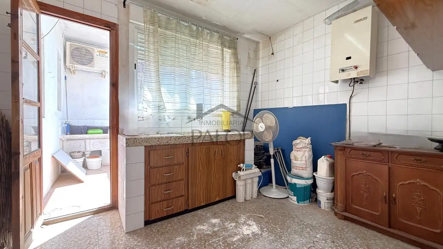 Cocina de Casa o chalet en venta en Carcaixent con Aire acondicionado, Terraza y Trastero