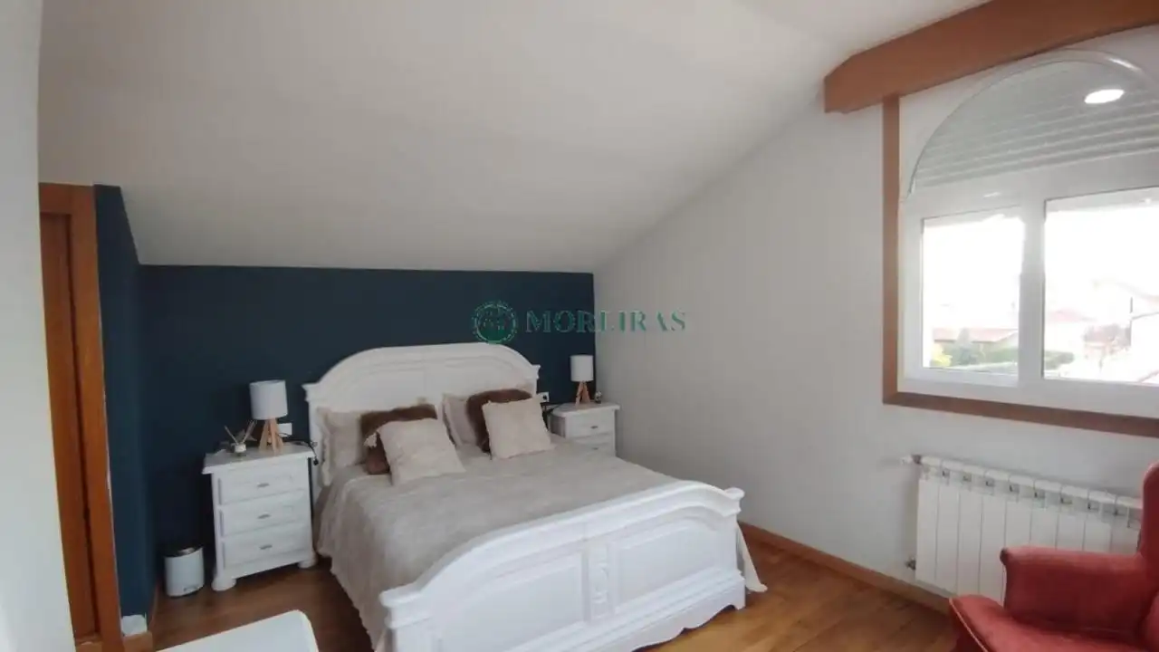 Bedroom of Houses for sale in O Pereiro de Aguiar   with Heating, Private garden and Storage room