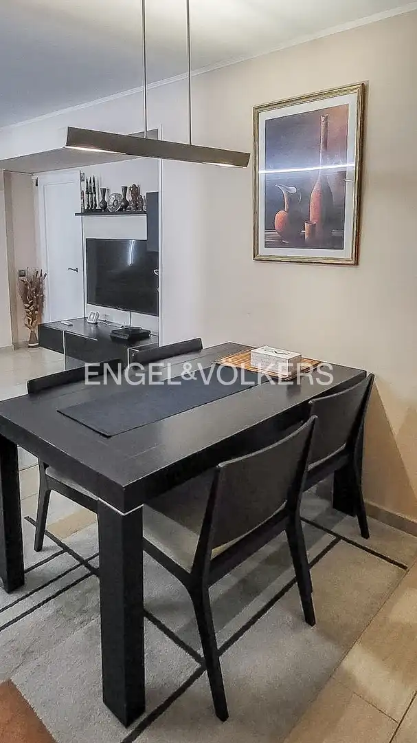 Dining room of Flat for rent in Gavà  with Air Conditioner, Heating and Swimming Pool