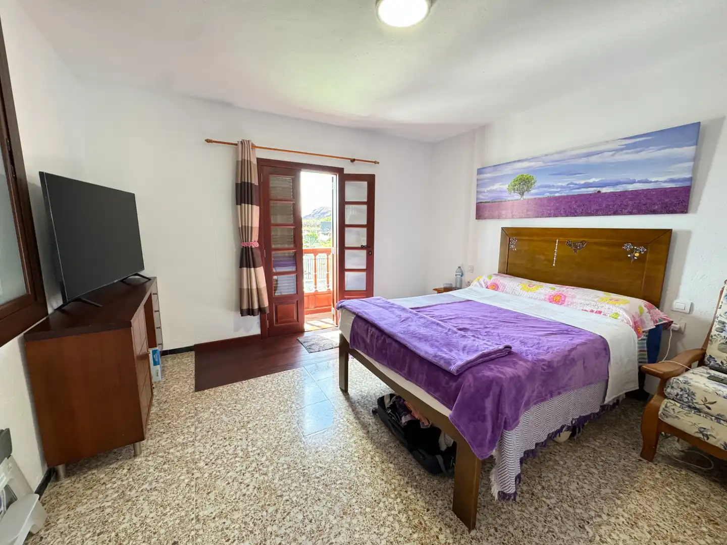 Habitación de Casa o chalet en venta en Haría con Jardín privado, Terraza y Amueblado