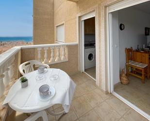 Balcony of Duplex for sale in Santa Pola  with Air Conditioner, Terrace and Swimming Pool