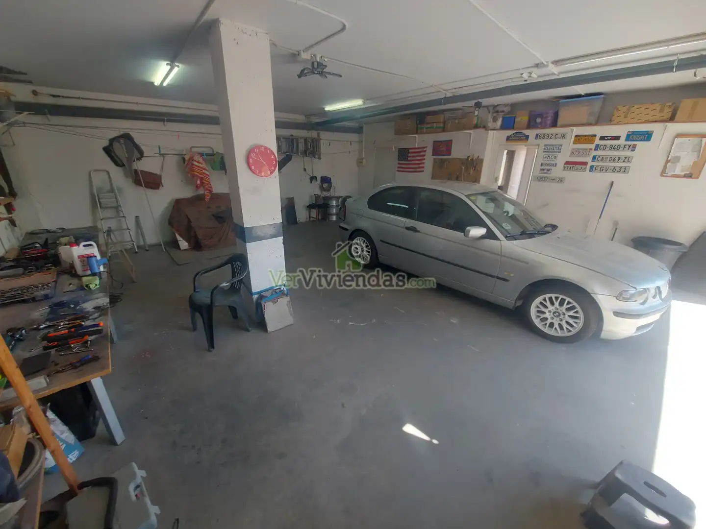 Aparcament de Casa o xalet en venda en Piera amb Aire condicionat, Calefacció i Jardí privat