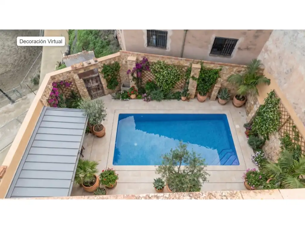 Piscina de Casa o chalet en venta en Segorbe con Jardín privado, Terraza y Trastero