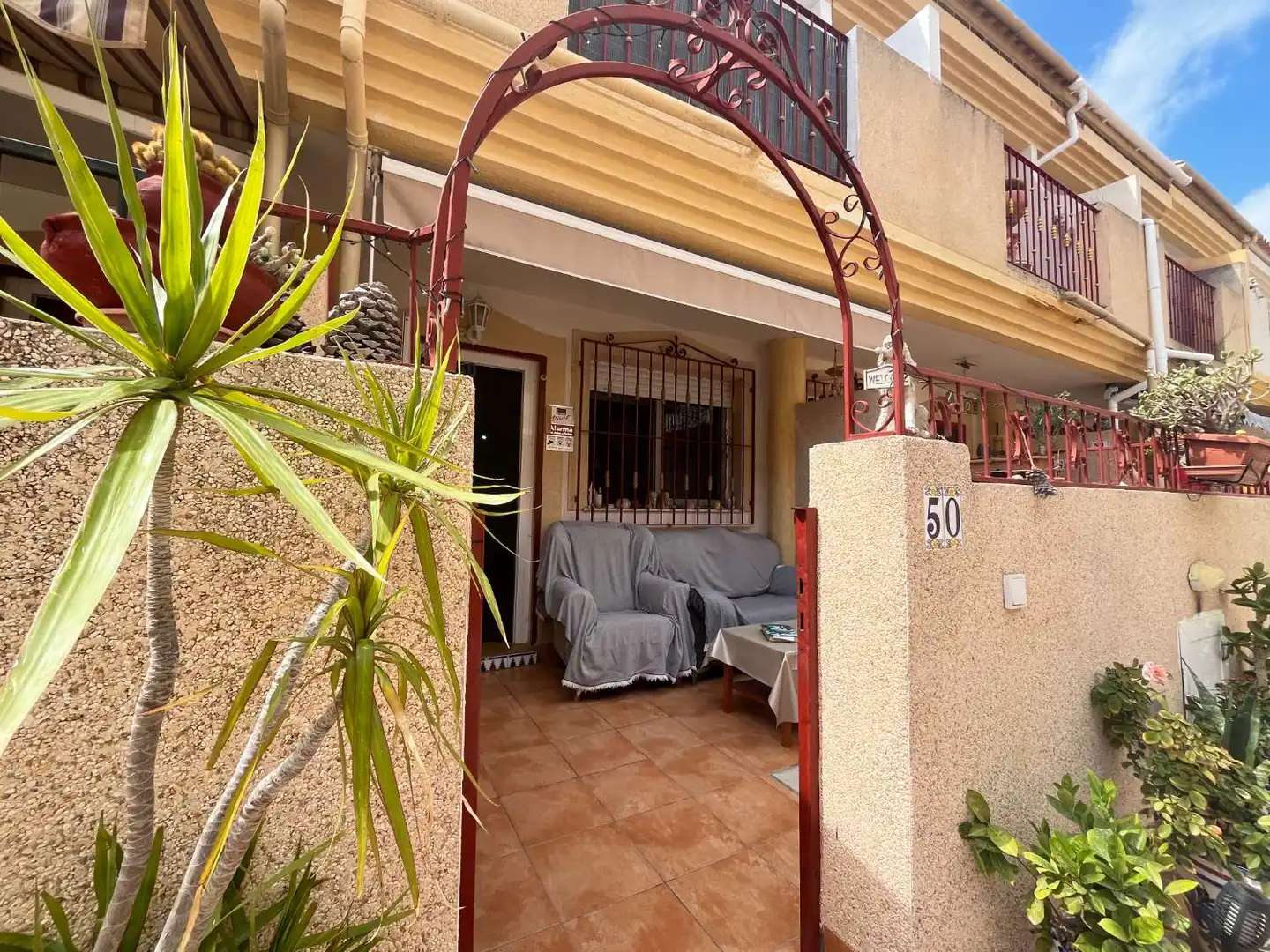 Reihenhaus mit Pool zum Verkauf in Orihuela Costa, imagen 2