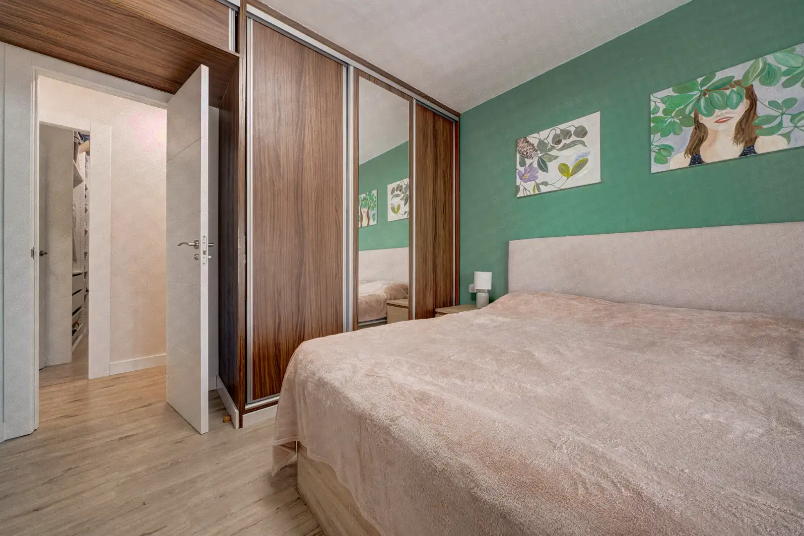 Habitación de Piso en venta en Paterna con Aire acondicionado, Parquet y Horno