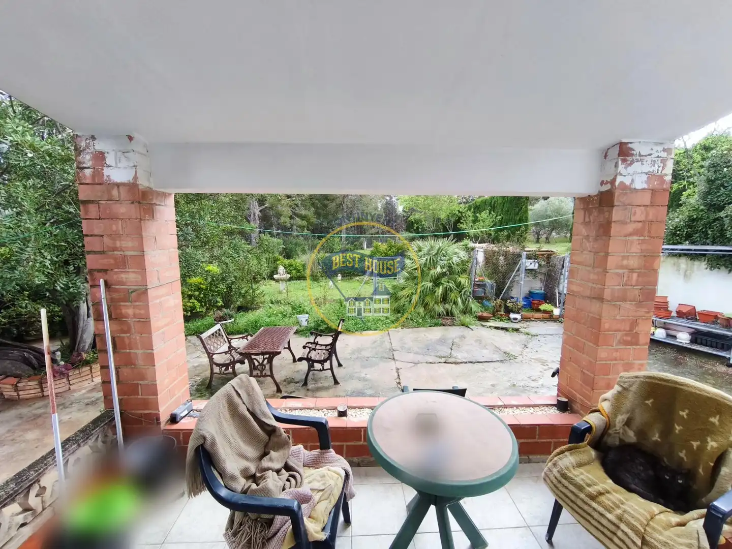 Jardí de Casa o xalet en venda en Aielo de Malferit amb Aire condicionat