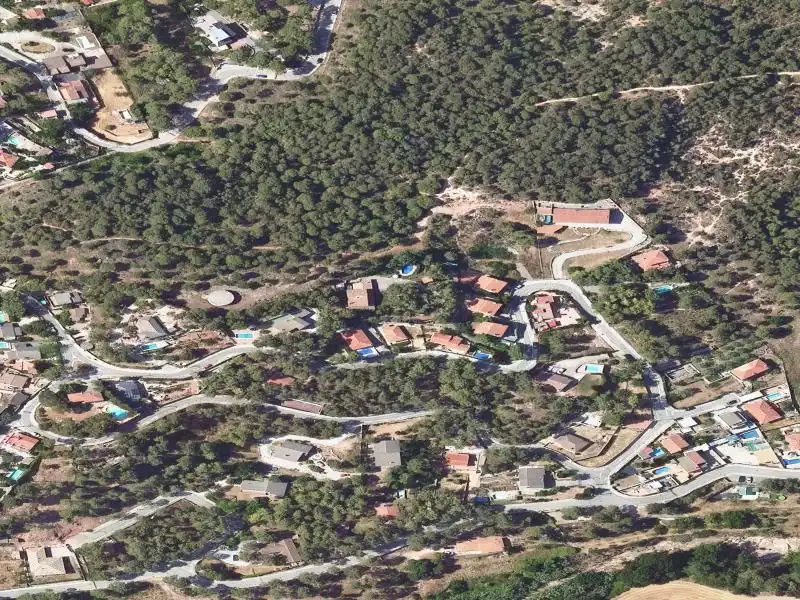 Vista exterior de Pis en venda en Vacarisses