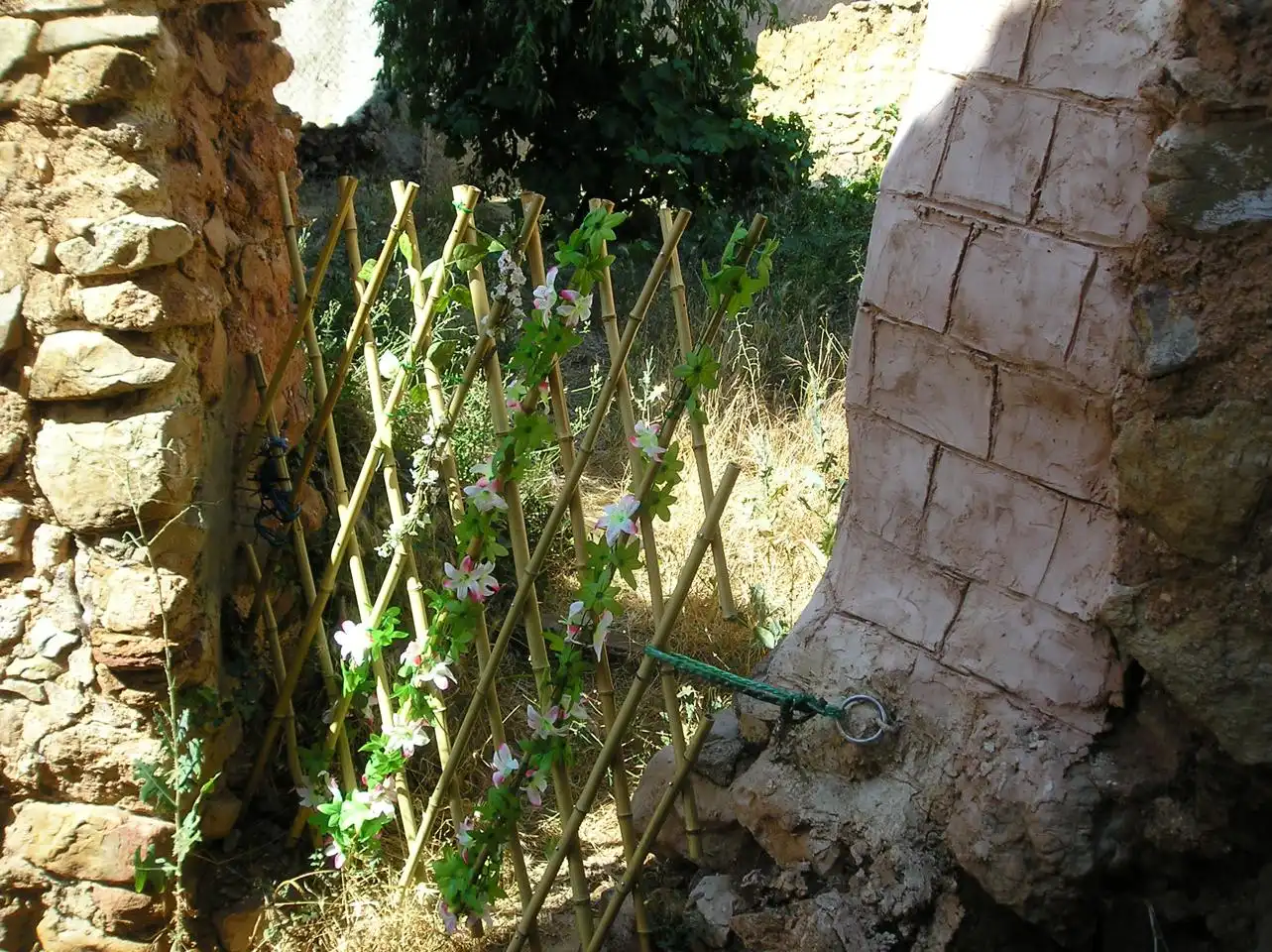 Jardí de Finca rústica en venda en Castejón de Alarba amb Jardí privat i Moblat