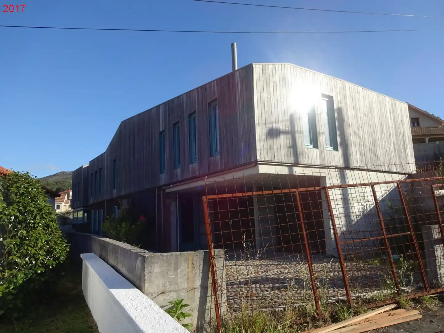 Vista exterior de Casa o xalet en venda en Porto do Son