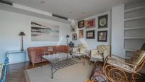 Living room of Attic for sale in  Madrid Capital  with Air Conditioner, Heating and Terrace