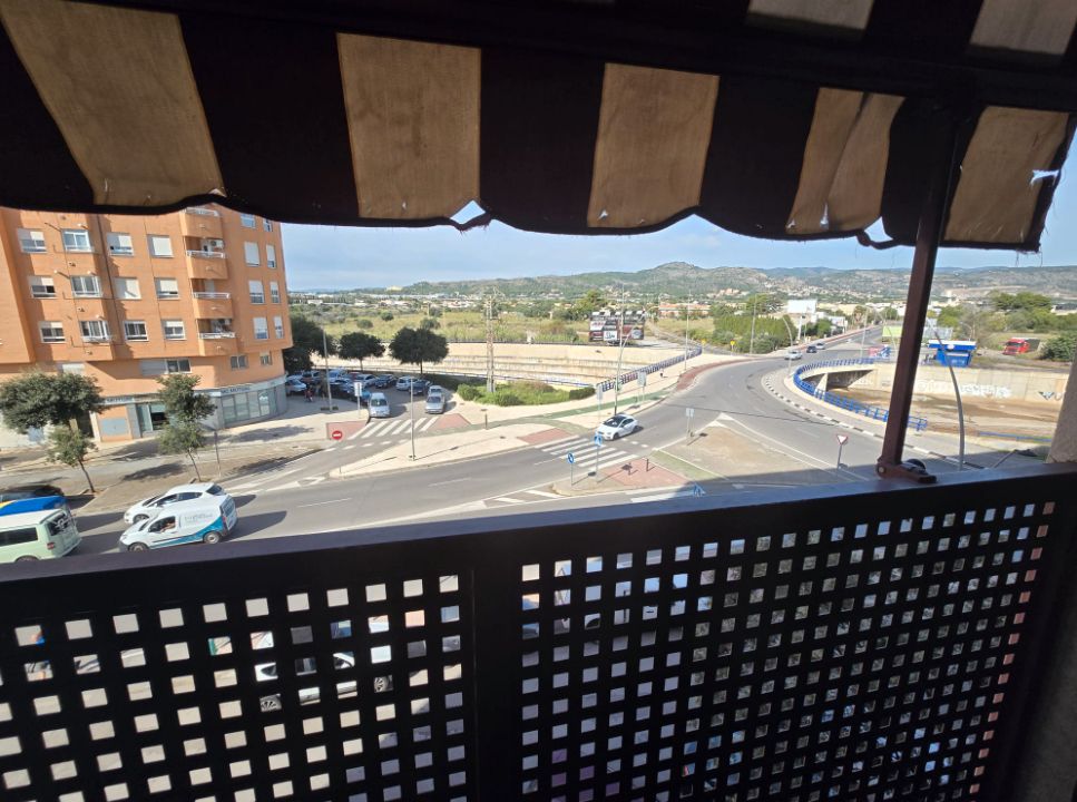 Exterior view of Flat for sale in Castellón de la Plana / Castelló de la Plana  with Storage room and Balcony