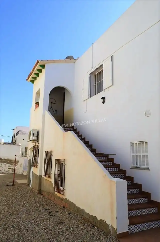 Exterior view of Apartments for sale in Mojácar  with Air Conditioner, Terrace and Furnished