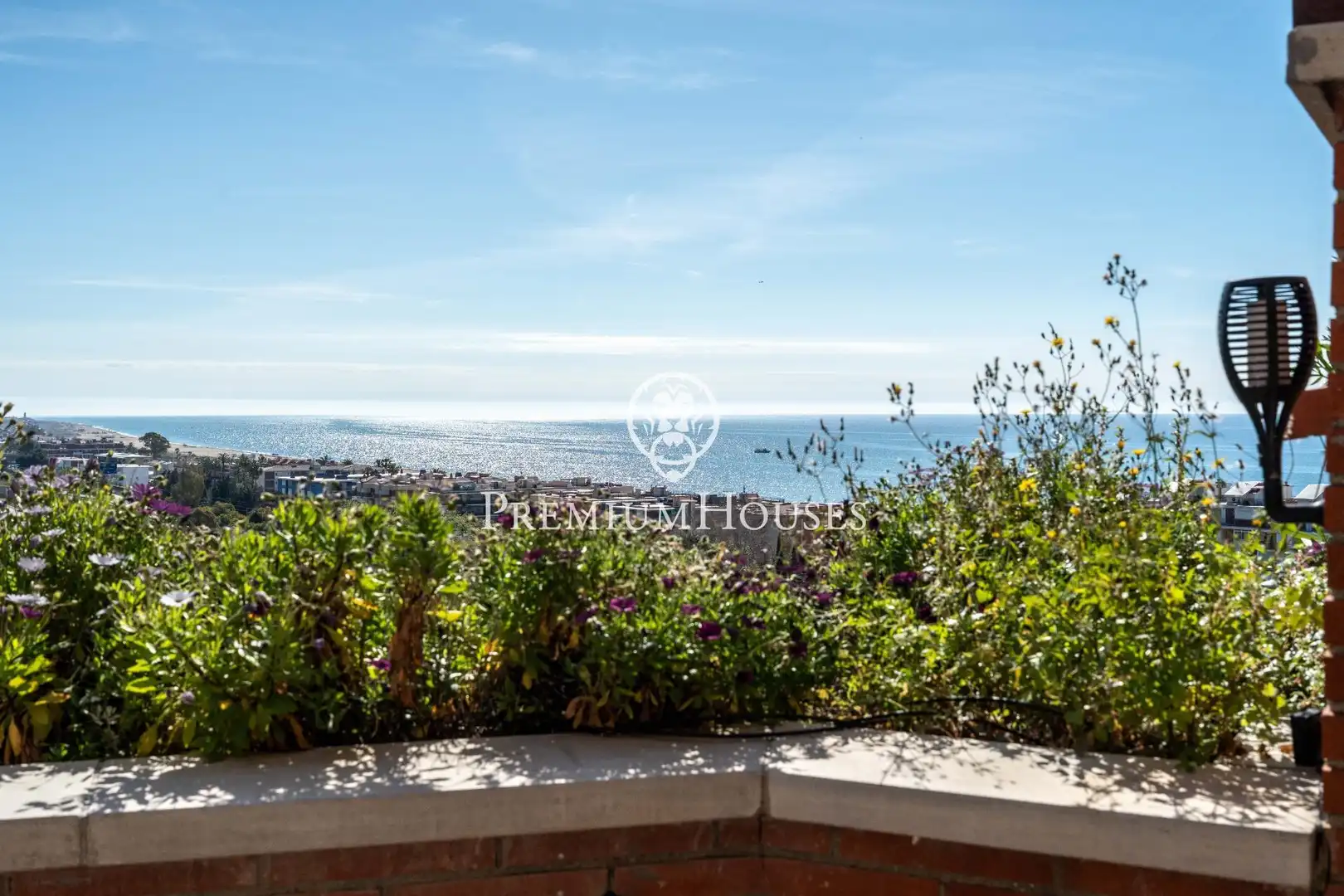 Terrace of Attic for sale in Sitges  with Heating, Private garden and Terrace