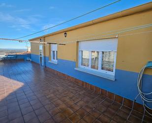 Exterior view of Attic for sale in Guijuelo  with Heating, Terrace and Furnished