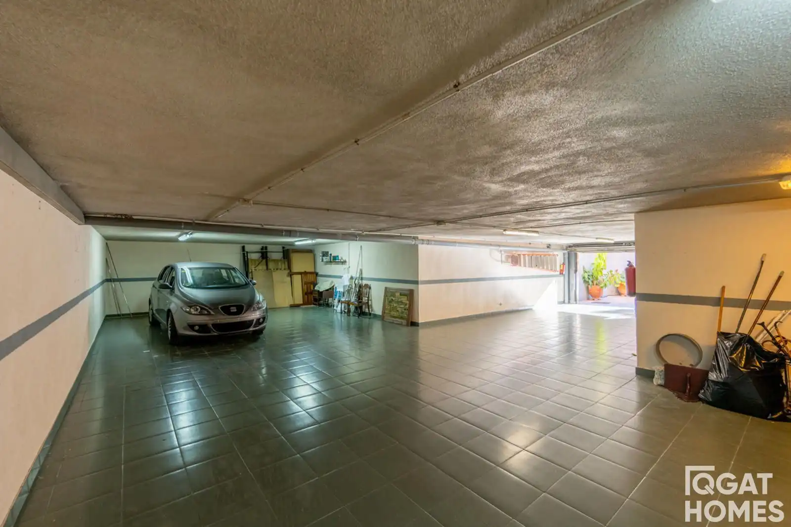 Parking de Casa o chalet de alquiler en Sant Cugat del Vallès con Aire acondicionado, Calefacción y Jardín privado