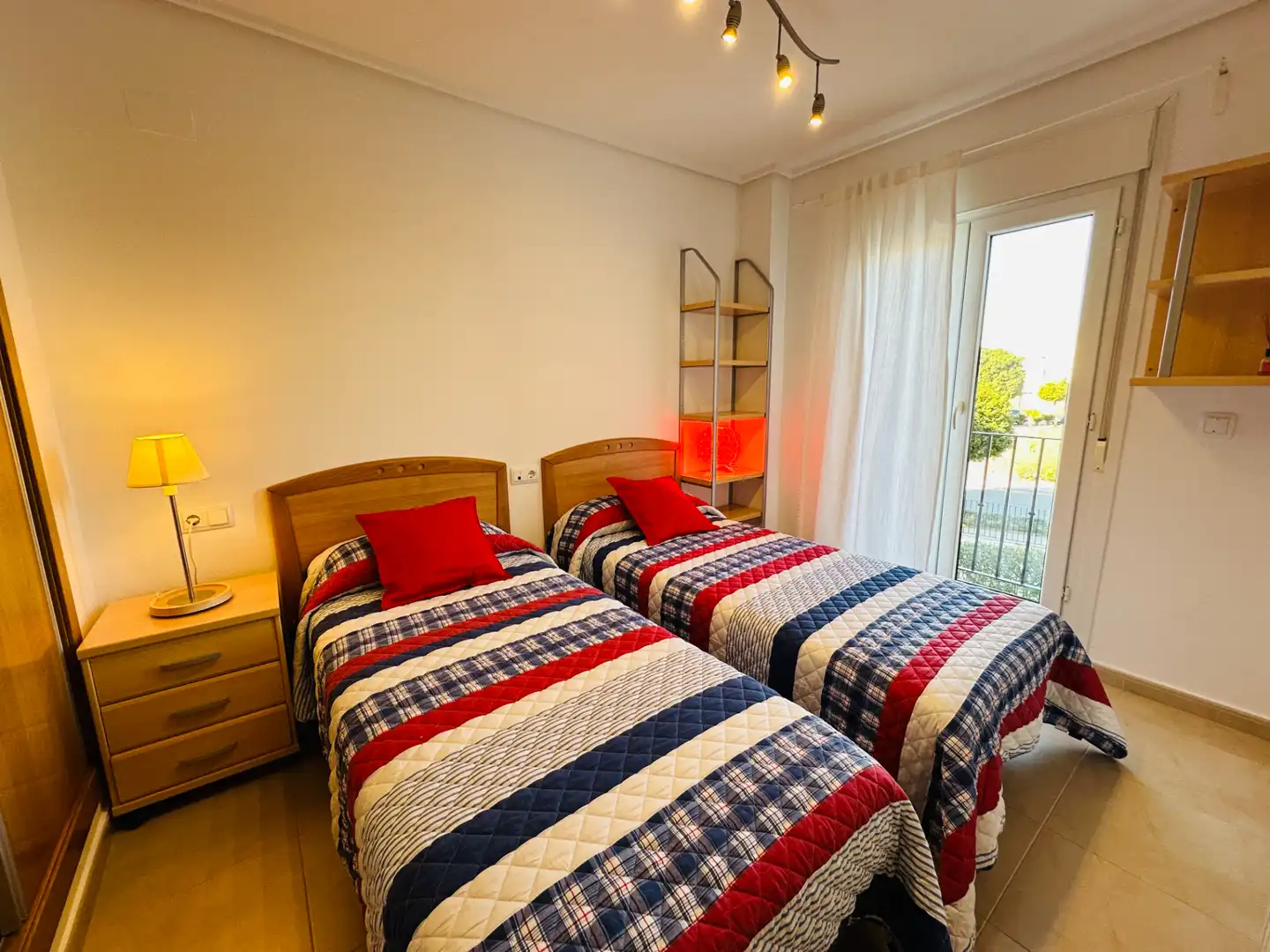 Bedroom of Flat for sale in Torre-Pacheco  with Air Conditioner, Storage room and Furnished