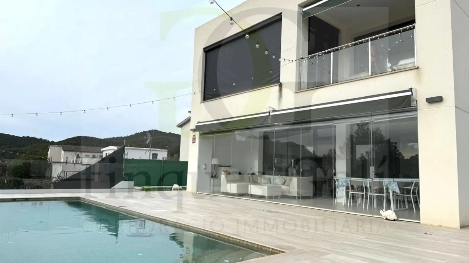 Terraza de Casa o chalet en venta en Castellgalí con Aire acondicionado, Jardín privado y Terraza