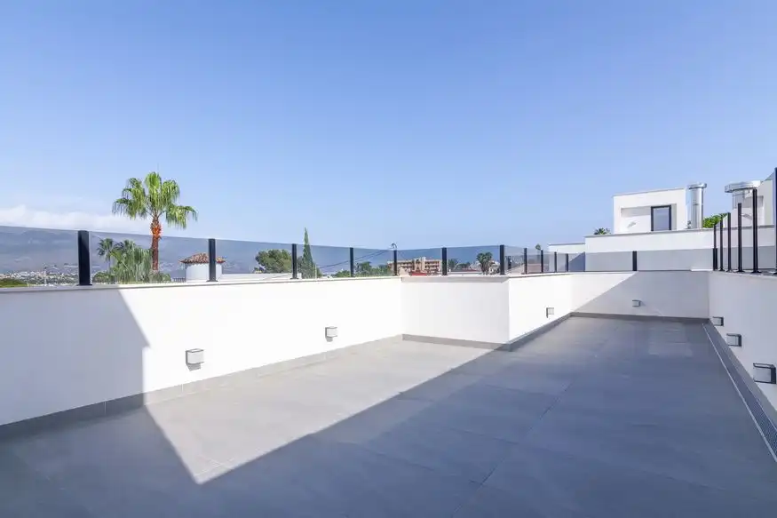 Chalet con jardín en venta en L'Albir, imagen 39