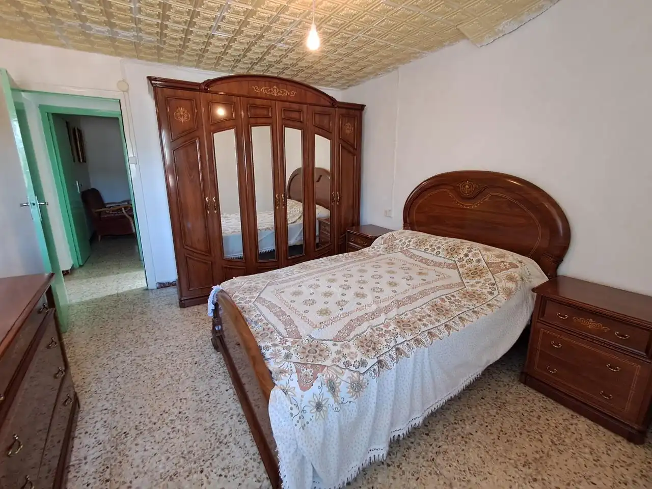 Dormitori de Finca rústica en venda en El Castellar amb Calefacció i Jardí privat