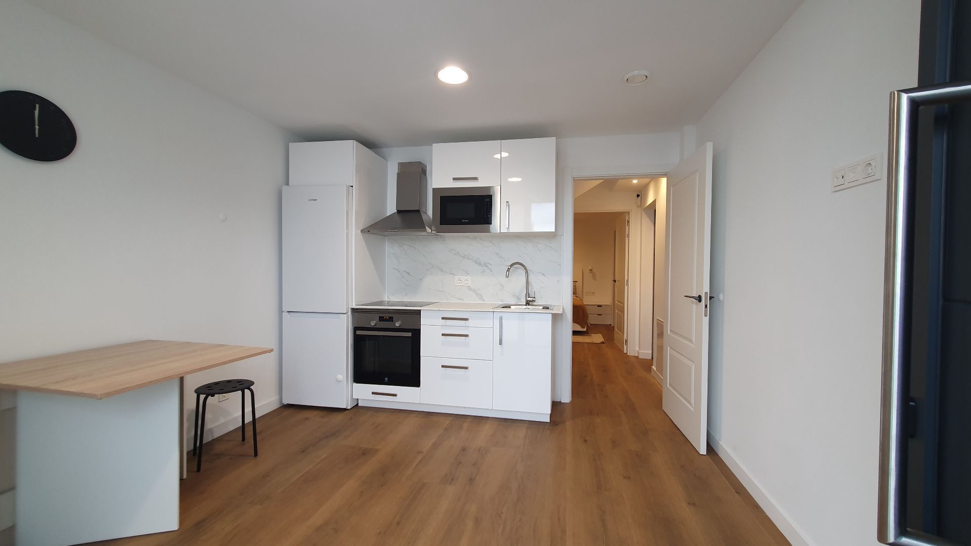 Kitchen of Flat to rent in Lesaka  with Heating, Terrace and Furnished