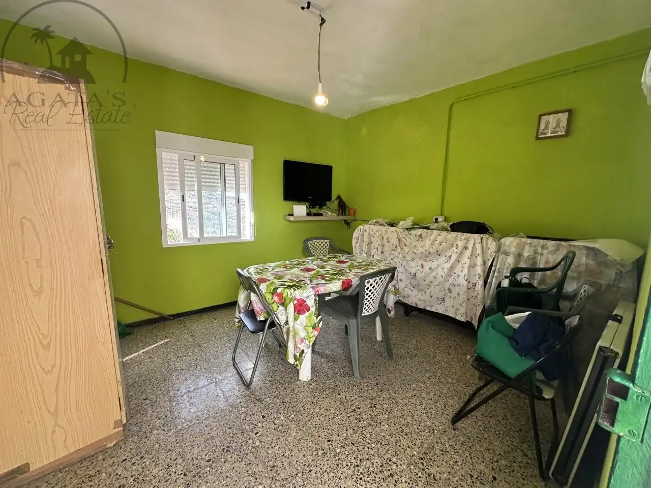 Comedor de Finca rústica en venta en Buenavista del Norte con Jardín privado y Terraza