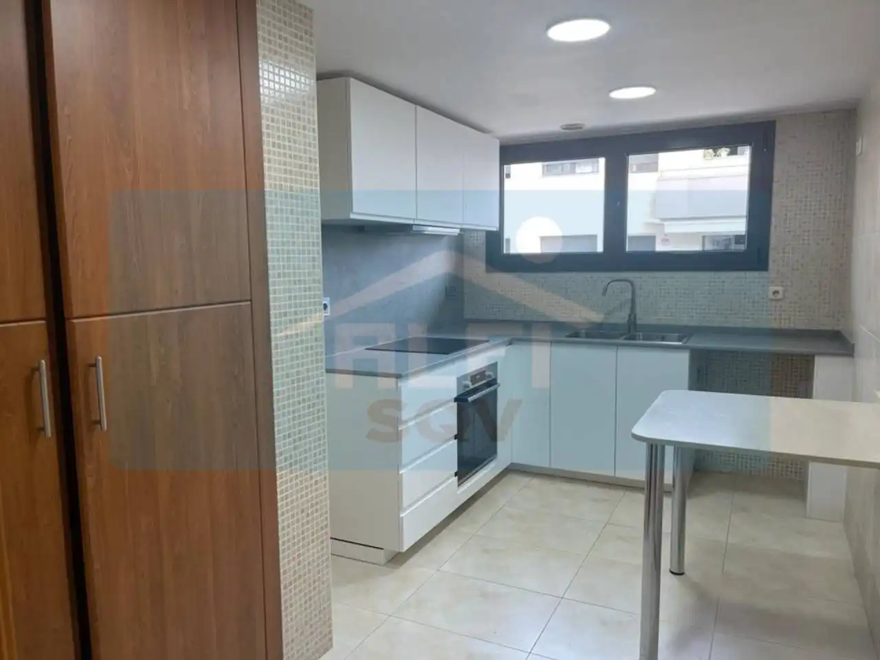 Cuina de Pis en venda en Sant Quirze del Vallès amb Aire condicionat, Calefacció i Parquet