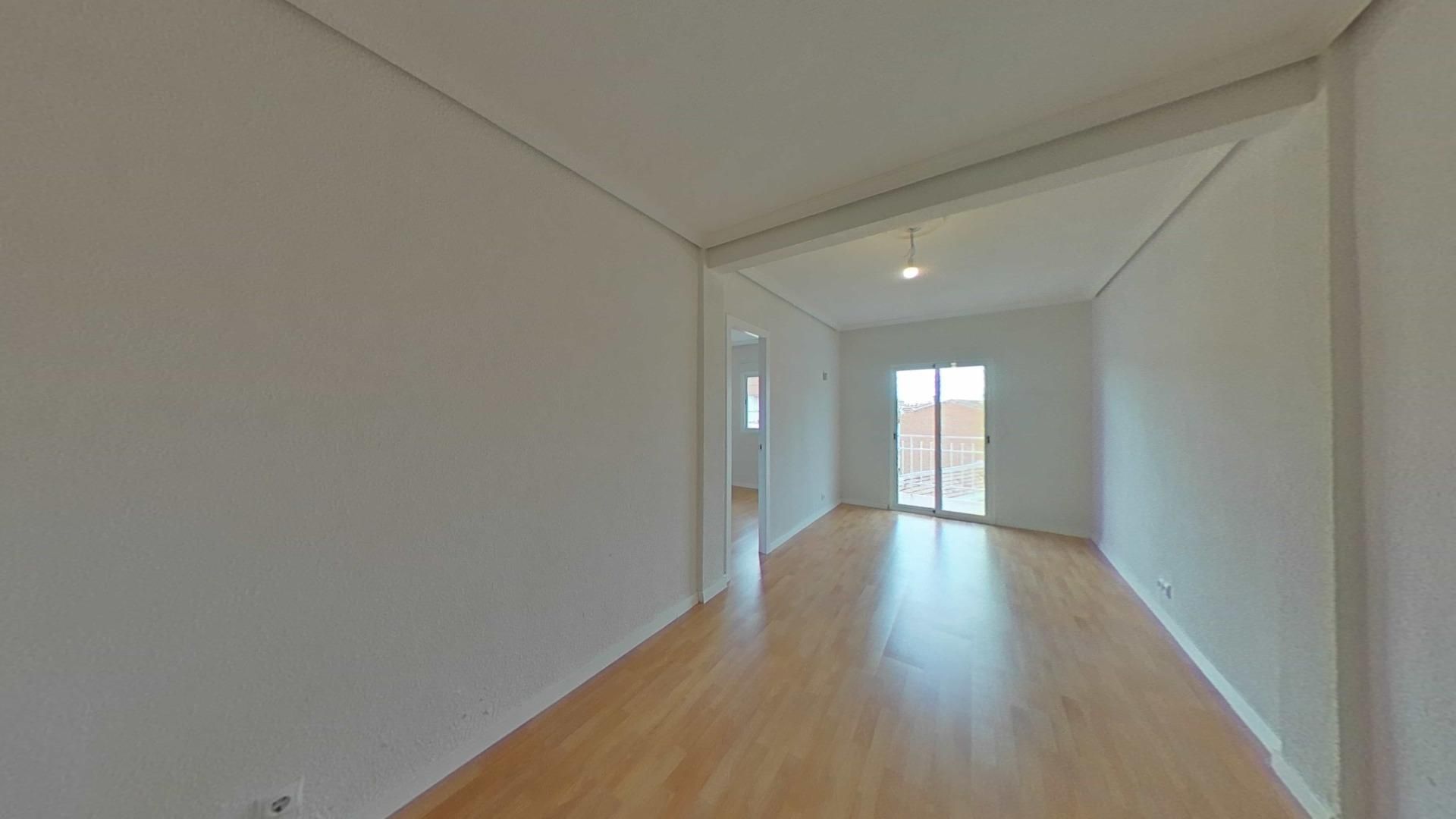 Bedroom of Flat for sale in  Madrid Capital