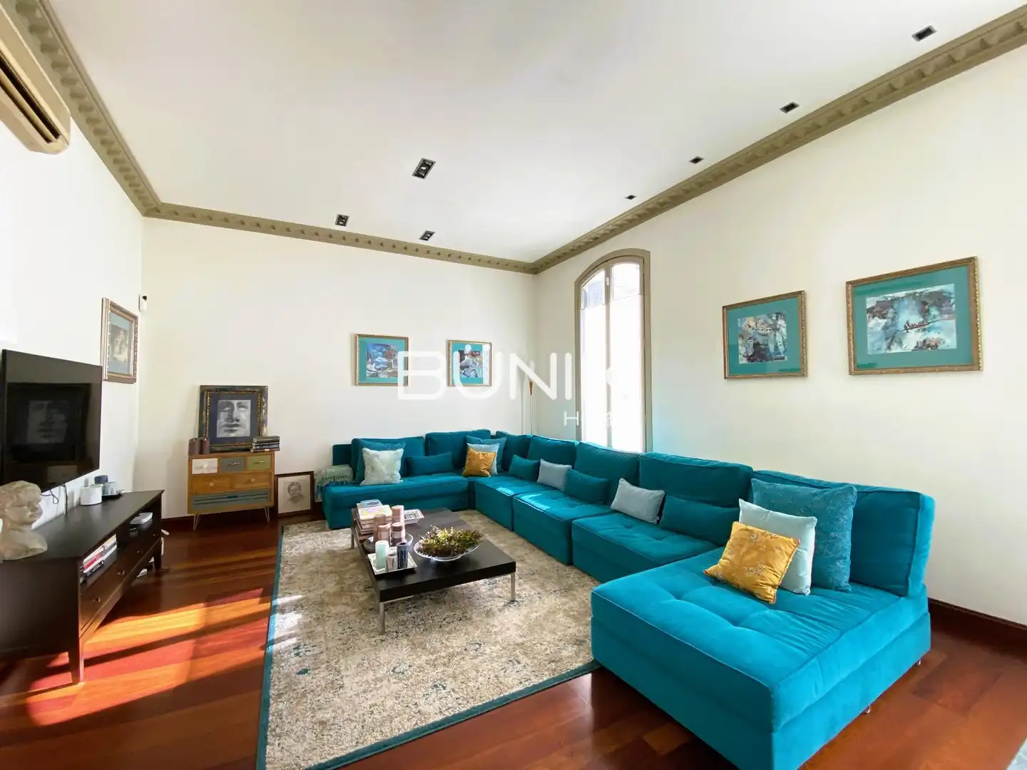 Living room of Flat for rent in Eixample