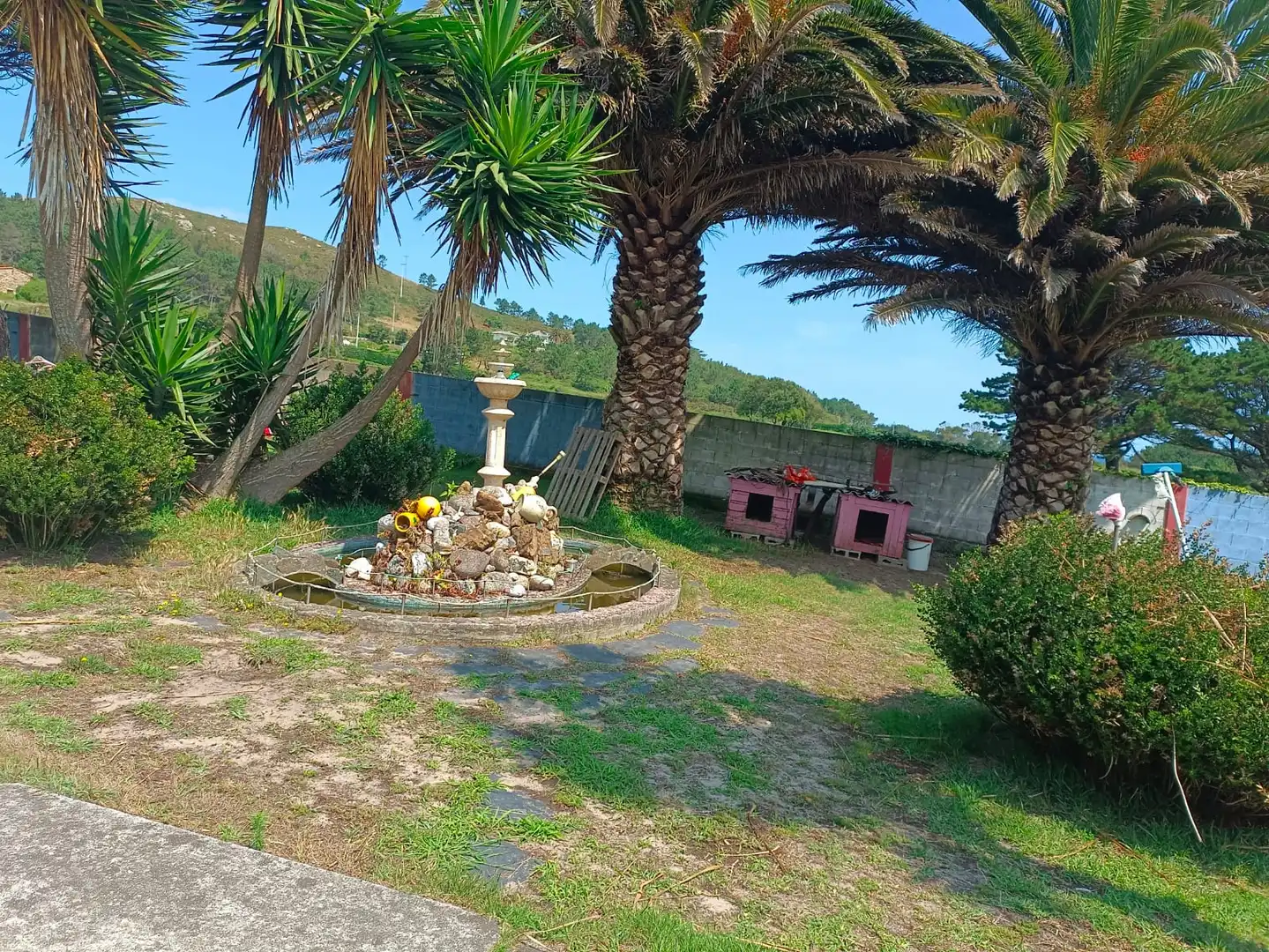 Jardí de Casa o xalet en venda en Ferrol amb Jardí privat, Terrassa i Traster