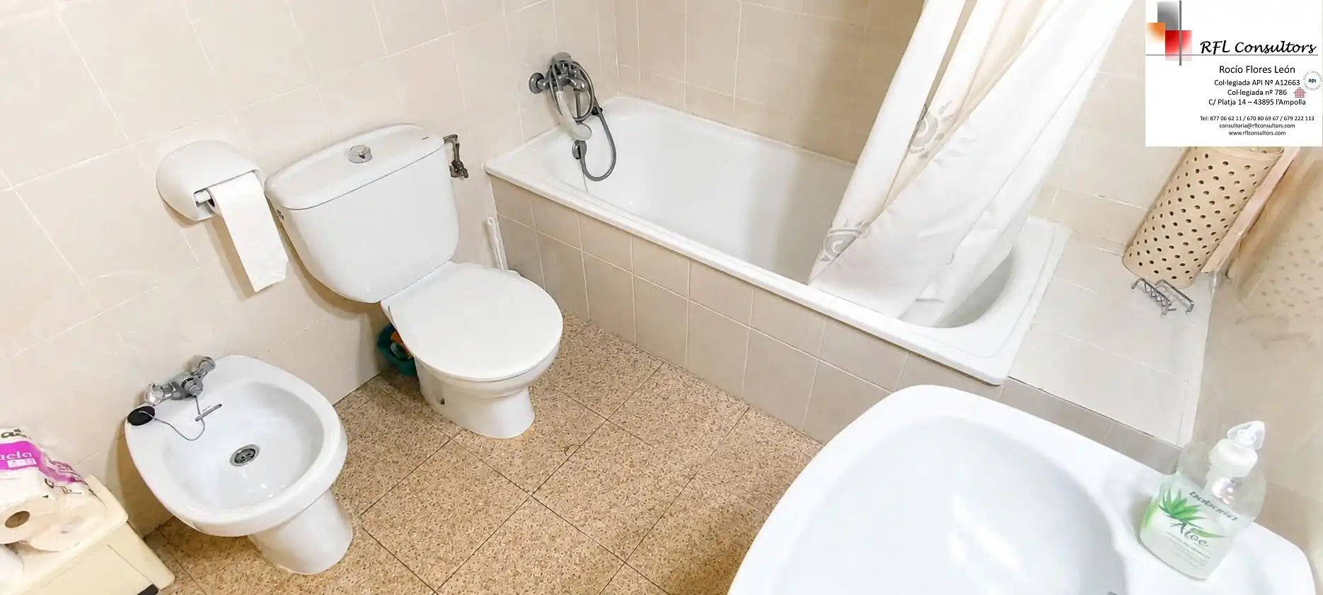 Bathroom of Duplexes for sale in Torreblanca  with Terrace and Furnished