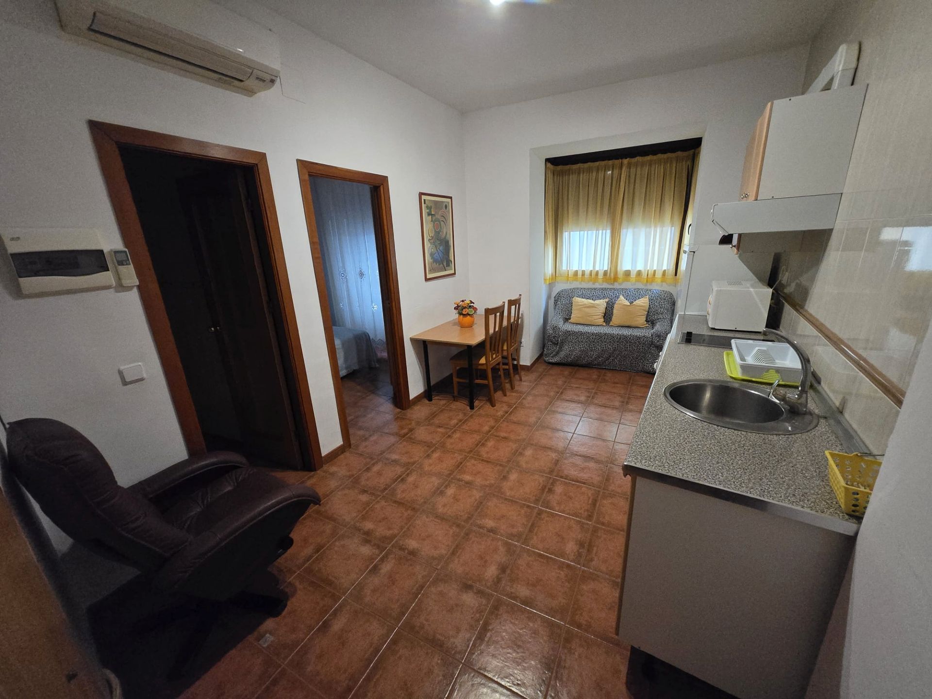 Bedroom of Apartment to rent in Úbeda  with Air Conditioner, Furnished and Washing machine