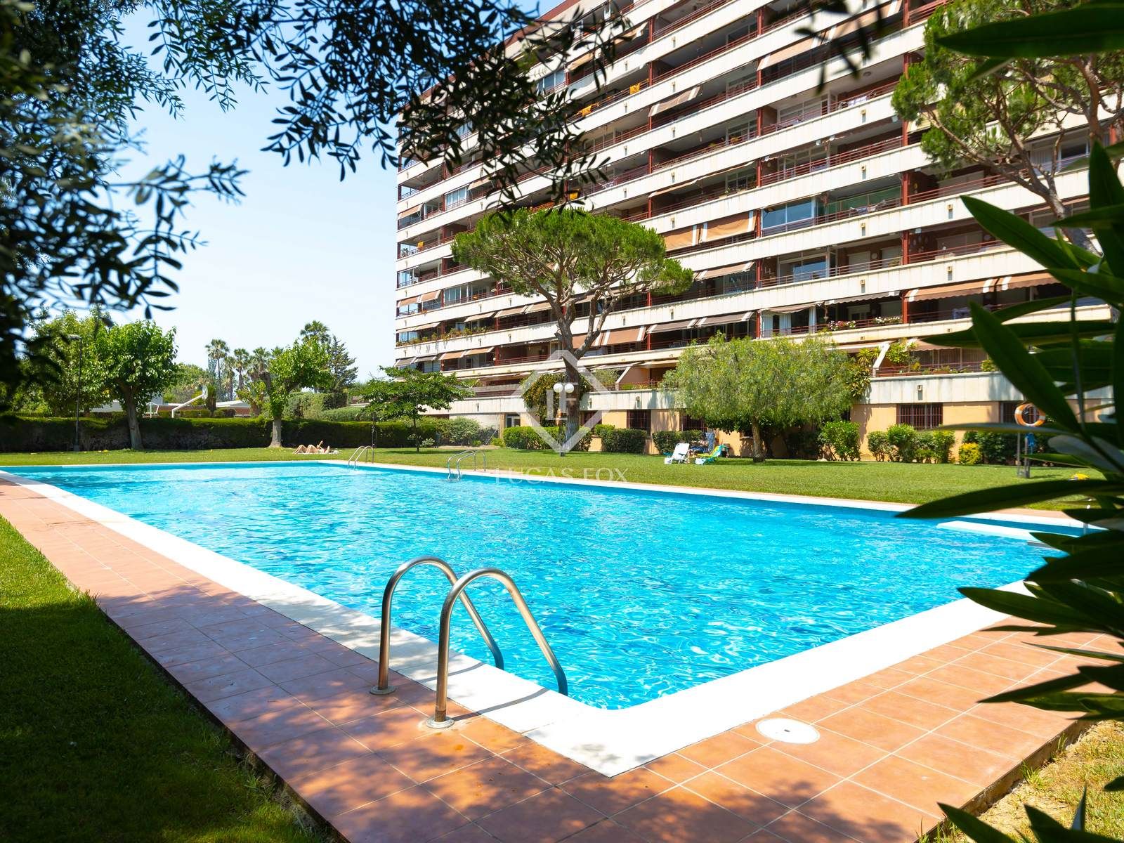 Swimming pool of Attic for sale in Vilassar de Mar  with Terrace, Storage room and Swimming Pool