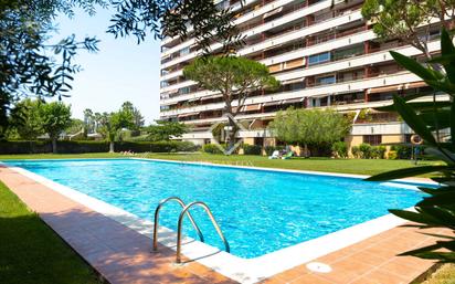 Swimming pool of Attic for sale in Vilassar de Mar  with Terrace, Storage room and Swimming Pool