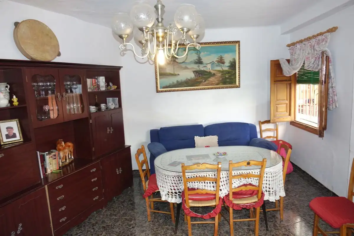 Esszimmer von Haus oder Chalet zum Verkauf in Lanjarón mit Terrasse