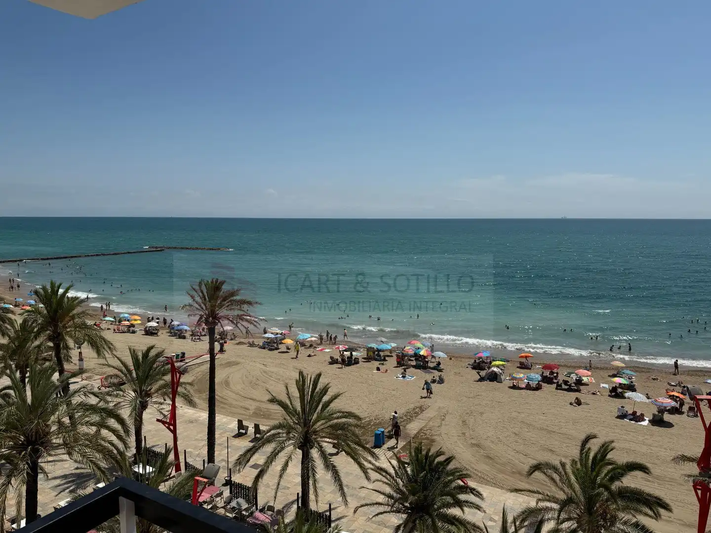 Exterior view of Flat for rent in Vinaròs  with Heating, Terrace and Furnished