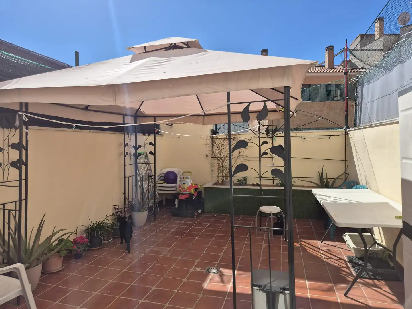 Terraza de Dúplex en venta en Ocaña