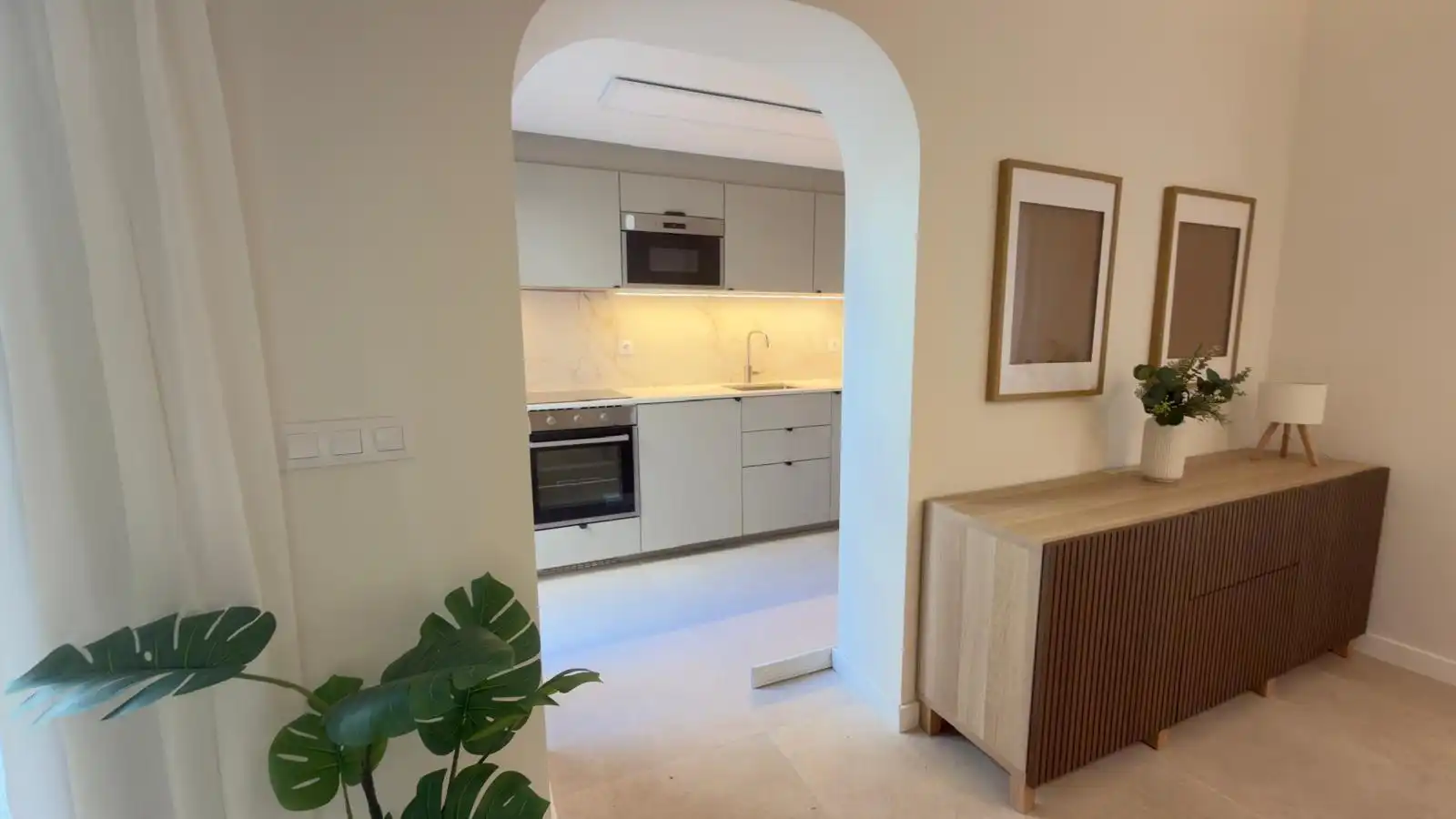Kitchen of Houses for sale in Alaquàs  with Air Conditioner, Terrace and Furnished