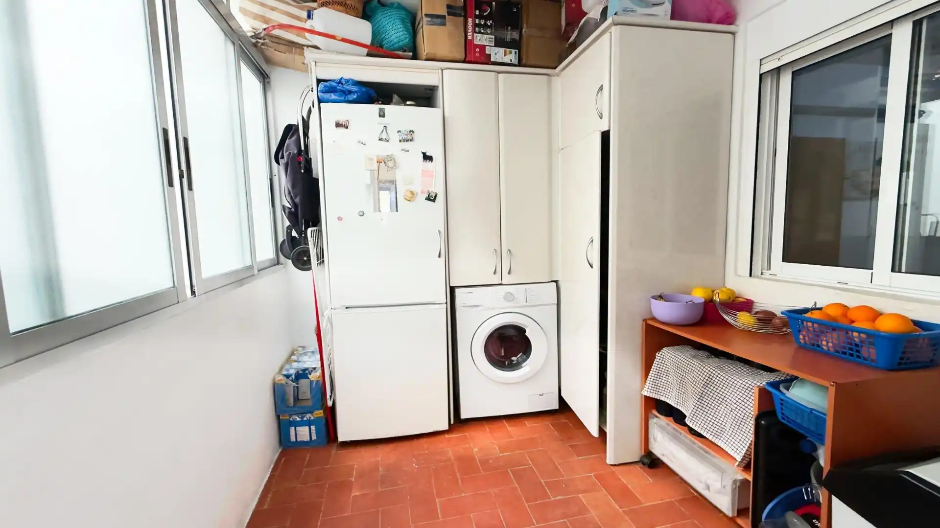 Kitchen of Flat for sale in Benidorm  with Furnished and Balcony