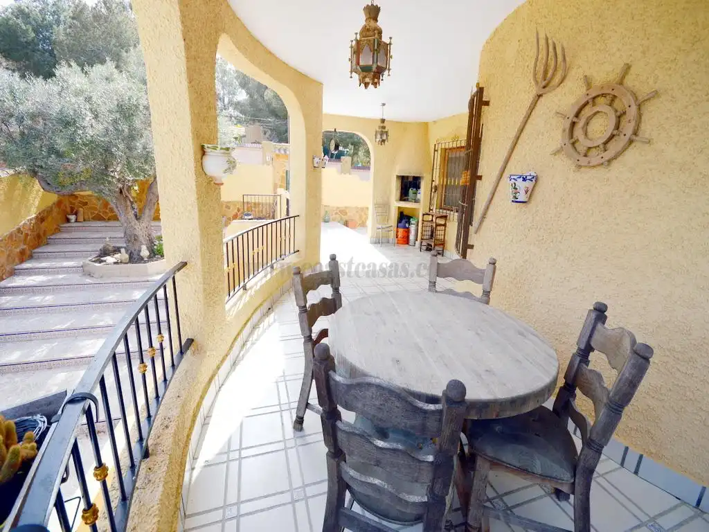 Chalet con terraza en venta en Orihuela Costa, imagen 26