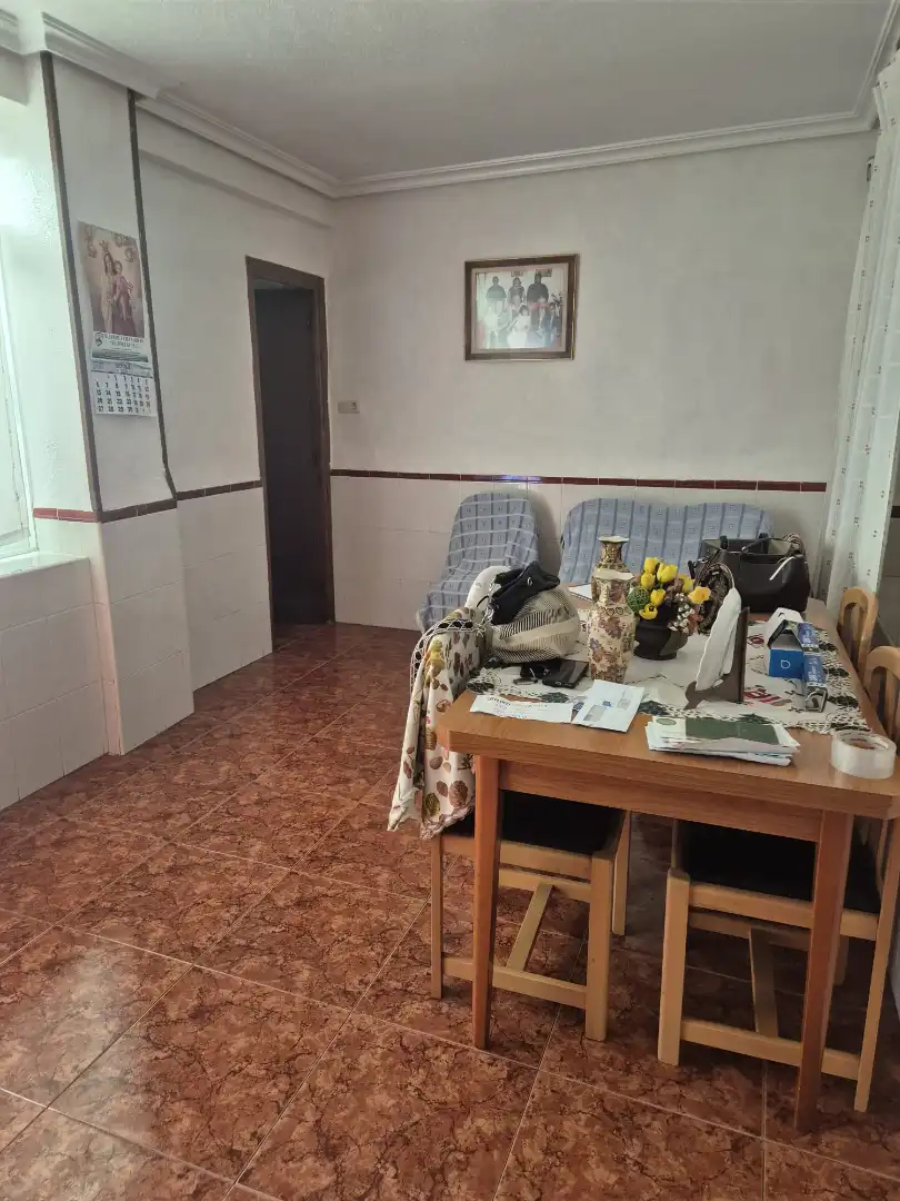 Sala de estar de Casa o chalet en venta en Las Torres de Cotillas con Aire acondicionado, Terraza y Amueblado